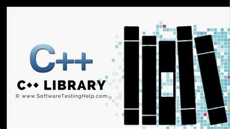 c++ libraries.